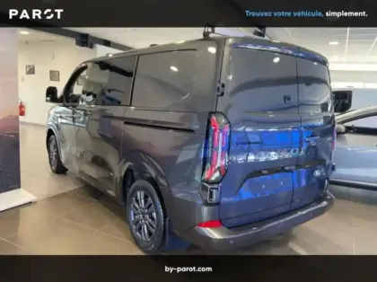 Photo 12 Ford Custom Fg 320 L1H1 2.0 EcoBlue 170ch Multicab Limited BVA8