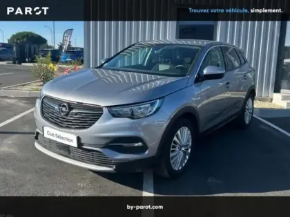 Photo Opel Grandland X 1.2 Turbo 130ch Innovation Bva
