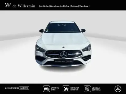Photo 7 Mercedes CLA  180 d Coupé AMG Line