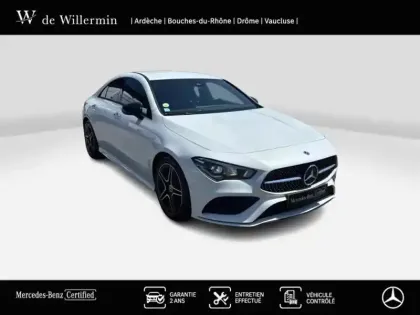 Photo 6 Mercedes CLA  180 d Coupé AMG Line