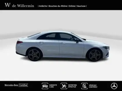 Photo 5 Mercedes CLA  180 d Coupé AMG Line