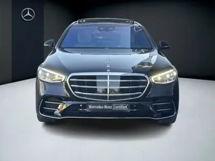 Photo 7 Mercedes CLA 450 d 4MATIC Berline AMG Line 