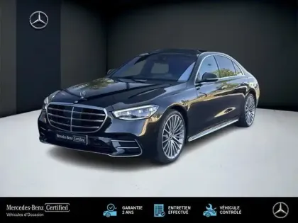 Photo Mercedes Cla 450 D 4matic Berline Amg Line