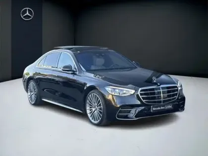 Photo 6 Mercedes CLA 450 d 4MATIC Berline AMG Line 