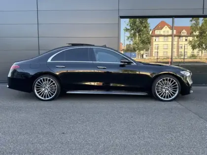 Photo 5 Mercedes CLA 450 d 4MATIC Berline AMG Line 