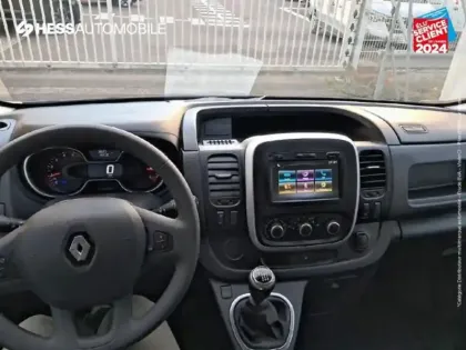 Photo 7 Renault Trafic  Fg L1H1 1000 2.0 dCi 120ch Grand Confort E6