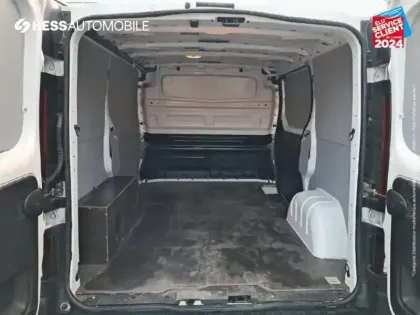 Photo 5 Renault Trafic  Fg L1H1 1000 2.0 dCi 120ch Grand Confort E6
