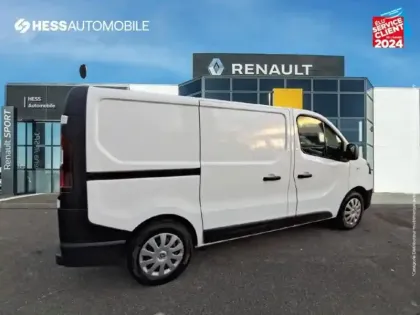Photo 11 Renault Trafic  Fg L1H1 1000 2.0 dCi 120ch Grand Confort E6