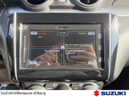 Photo 14 Suzuki Swift  1.2 Dualjet Hybrid 83ch Pack Auto