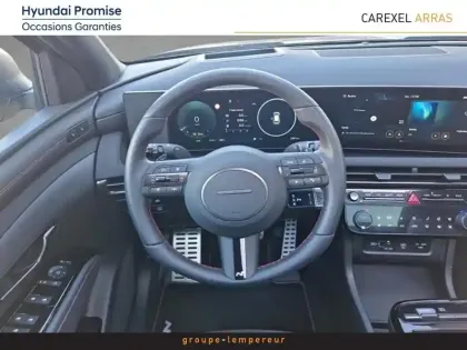 Photo 12 Hyundai Tucson  1.6 T-GDI 239ch Hybrid N Line Executive