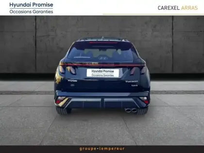 Photo 6 Hyundai Tucson  1.6 T-GDI 239ch Hybrid N Line Executive