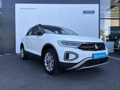 Photo 19 Volkswagen T-roc  1.0 TSI 110ch Life Plus