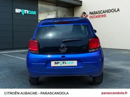 Photo 6 Citroën C1  VTi 72 S&S Feel 5p E6.d-TEMP