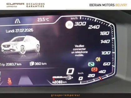 Photo 9 Cupra Formentor  1.4 e-HYBRID 245ch VZ DSG6