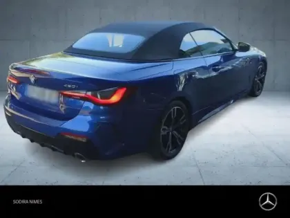 Photo 7 BMW Serie 4 Série 4 Cabriolet 420iA 184ch M Sport