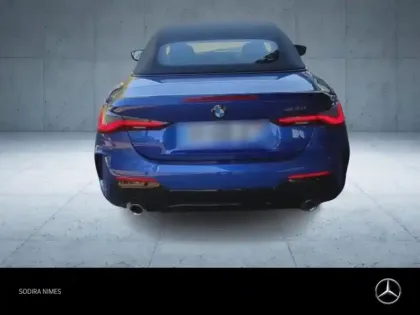 Photo 6 BMW Serie 4 Série 4 Cabriolet 420iA 184ch M Sport