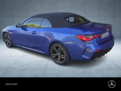 Photo 5 BMW Serie 4 Série 4 Cabriolet 420iA 184ch M Sport