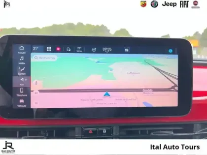 Photo 12 Fiat 500  e/ELECTRIQUE 118ch/118 (RED) MY23/CAMERA