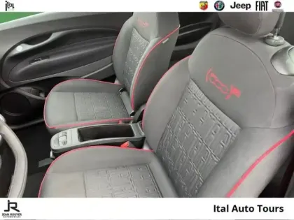 Photo 8 Fiat 500  e/ELECTRIQUE 118ch/118 (RED) MY23/CAMERA