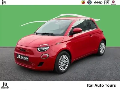Photo Fiat 500 (red)