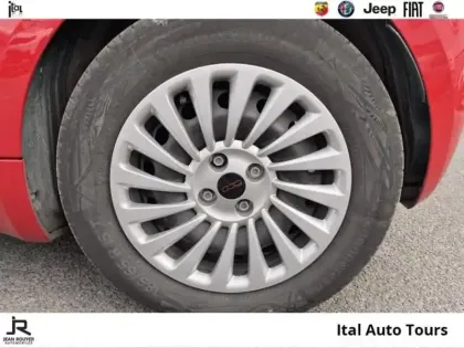 Photo 10 Fiat 500  e/ELECTRIQUE 118ch/118 (RED) MY23/CAMERA