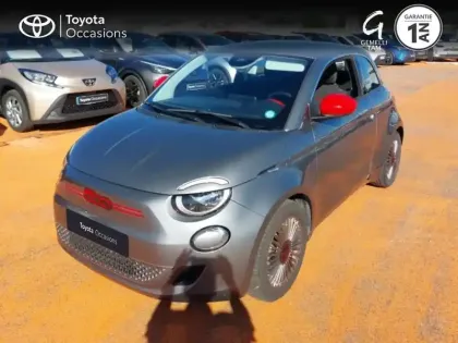 Photo Fiat 500 (red)