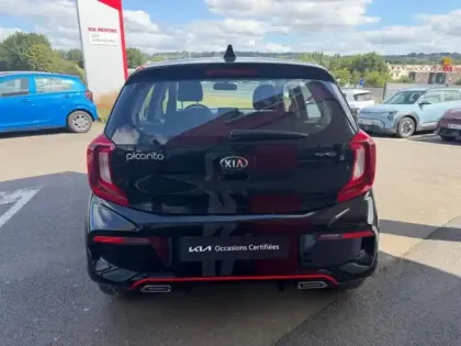 Photo 5 Kia Picanto  1.0 DPi 67ch GT Line