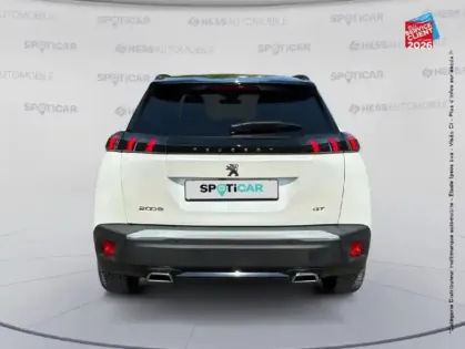 Photo 6 Peugeot 2008  1.2 PureTech 130ch S&S GT EAT8