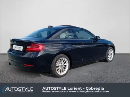 Photo 21 BMW Serie 2 Série 2 Coupé 218i 136ch Lounge