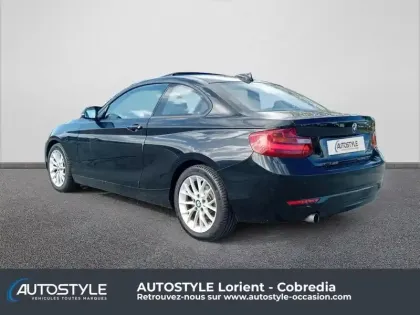 Photo 17 BMW Serie 2 Série 2 Coupé 218i 136ch Lounge