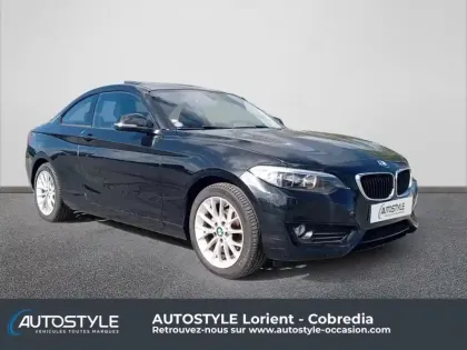 Photo 24 BMW Serie 2 Série 2 Coupé 218i 136ch Lounge
