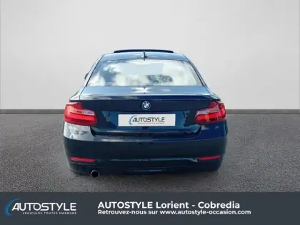 Photo 19 BMW Serie 2 Série 2 Coupé 218i 136ch Lounge