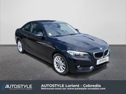 Photo 9 BMW Serie 2 Série 2 Coupé 218i 136ch Lounge