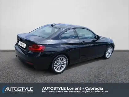 Photo 6 BMW Serie 2 Série 2 Coupé 218i 136ch Lounge