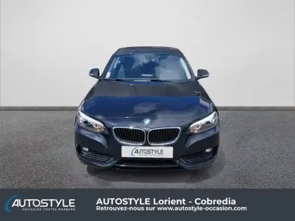 Photo 11 BMW Serie 2 Série 2 Coupé 218i 136ch Lounge
