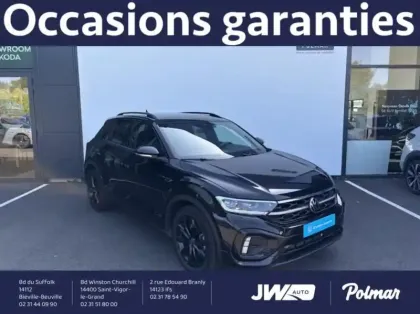 Photo Volkswagen T-roc R-line