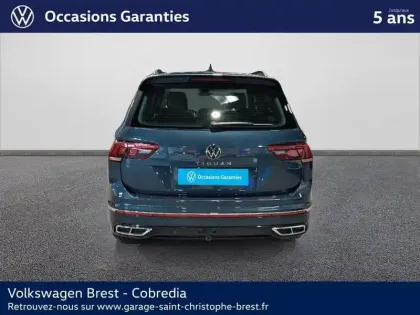 Photo 5 Volkswagen Tiguan  2.0 TDI 150ch R-Line DSG7