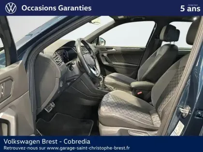 Photo 7 Volkswagen Tiguan  2.0 TDI 150ch R-Line DSG7