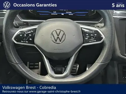 Photo 12 Volkswagen Tiguan  2.0 TDI 150ch R-Line DSG7