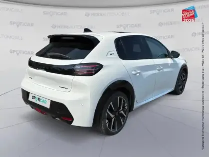 Photo 5 Peugeot 208  1.2 Hybrid 100ch GT e-DCS6