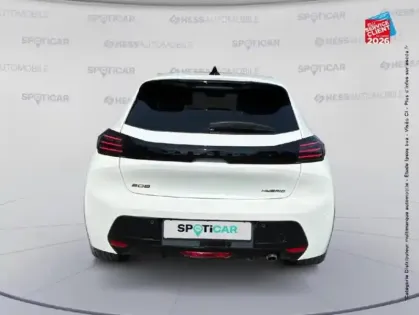 Photo 6 Peugeot 208  1.2 Hybrid 100ch GT e-DCS6
