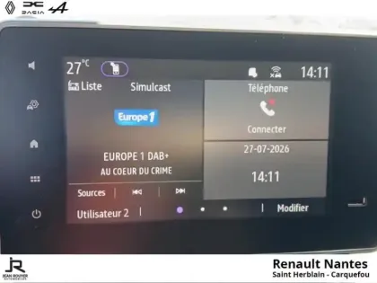 Photo 14 Renault Kangoo  1.3 TCe 100ch Evolution