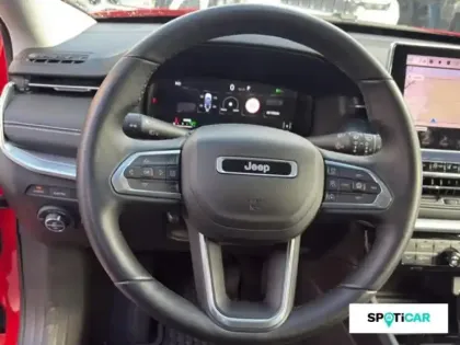 Photo 12 Jeep Compass  1.3 Turbo T4 240ch PHEV 4xe S AT6 eAWD
