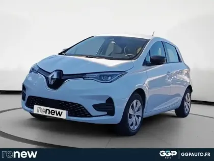 Photo Renault Zoé Equilibre