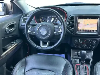 Photo 7 Jeep Compass  1.3 GSE T4 240ch Trailhawk 4xe PHEV AT6