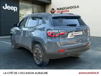 Photo 6 Jeep Compass  1.3 GSE T4 240ch Trailhawk 4xe PHEV AT6