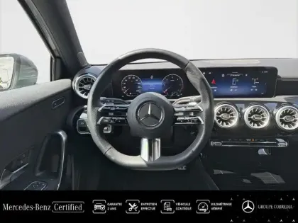 Photo 6 Mercedes Classe A  180 d 116ch AMG Line 8G-DCT