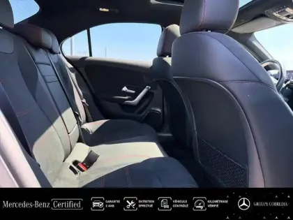 Photo 12 Mercedes Classe A  Berline 200 d 150ch AMG Line 8G-DCT