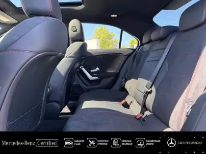 Photo 13 Mercedes Classe A  Berline 200 d 150ch AMG Line 8G-DCT