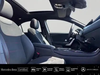 Photo 10 Mercedes Classe A  Berline 200 d 150ch AMG Line 8G-DCT
